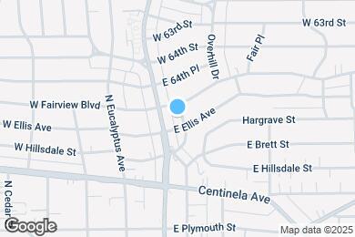 Map image of the property - 1209 Forest St