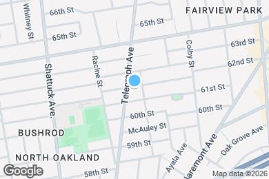 Map image of the property - 477 62nd St