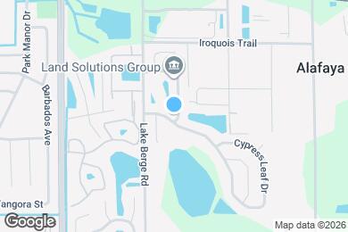 Map image of the property - 1306 Silverthorn Dr