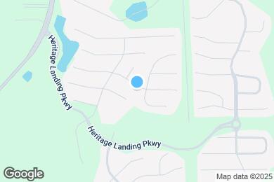 Map image of the property - 1043 Three Forks Ct