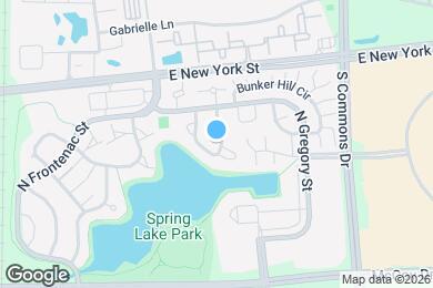 Map image of the property - 320 Springlake Ln