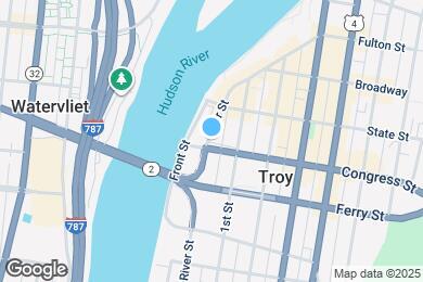Map image of the property - 162 River St