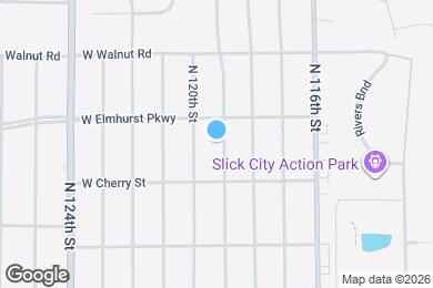 Map image of the property - 1547 N 119th St