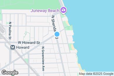 Map image of the property - 7621 N Sheridan Rd
