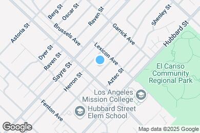Map image of the property - 13295 Beaver St