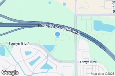 Map image of the property - 986 Excellence Cir