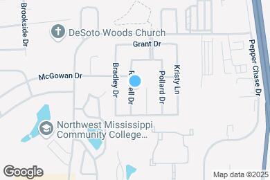 Map image of the property - 5370 Russell Dr