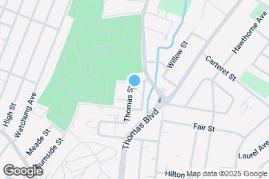 Map image of the property - 626 Thomas St