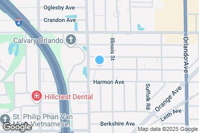 Map image of the property - 1745 Indiana Ave
