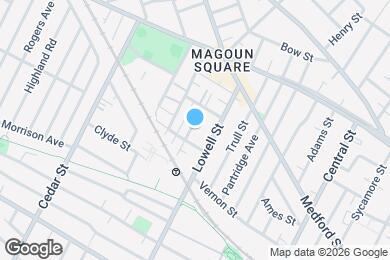 Map image of the property - 18 Nashua St