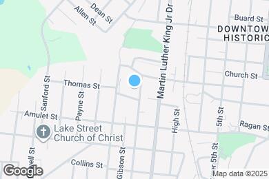 Map image of the property - 500 North