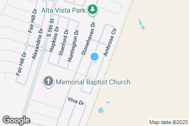 Map image of the property - 5830 Ambrose Cir