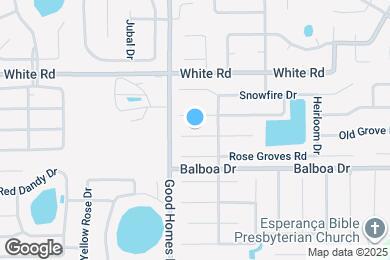 Map image of the property - 8523 Sunsprite Ct