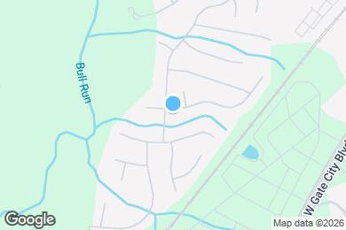 Map image of the property - 5507 Whitley Way