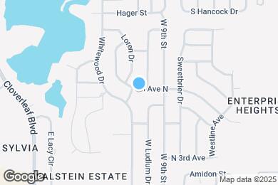 Map image of the property - 719 4th Ave N