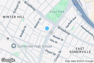 Map image of the property - 55 Bonair St