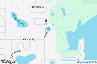 Map image of the property - 10418 Reagans Run Dr
