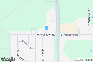 Map image of the property - Orchard Lane
