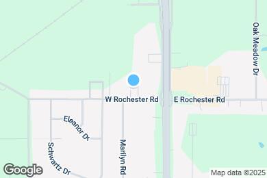 Map image of the property - Orchard Meadows Apartments