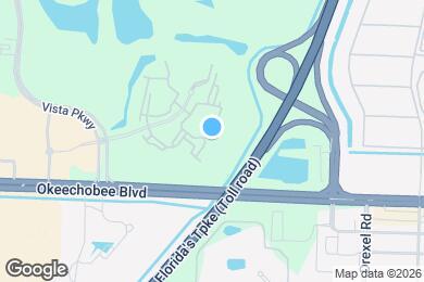 Map image of the property - 6400 Emerald Dunes Dr