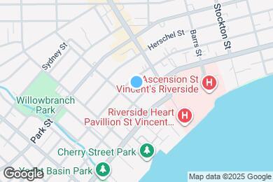 Map image of the property - 2741 Riverside Ave