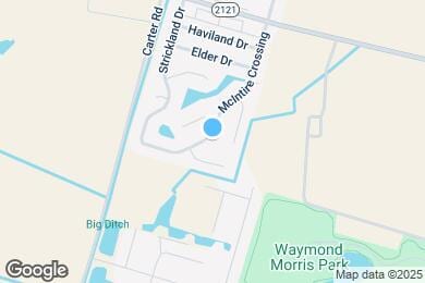 Map image of the property - 4619 McIntire Xing