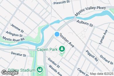 Map image of the property - 12 Irvington Rd