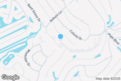 Map image of the property - 1860 Auburn Ln