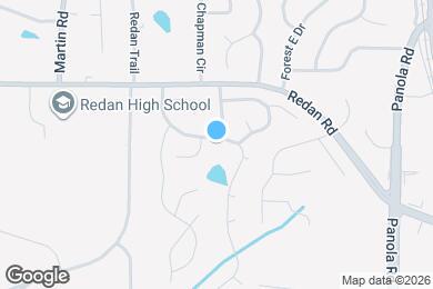 Map image of the property - 1217 Muirfield Dr