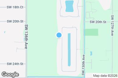 Map image of the property - 2203 SW 132nd Way