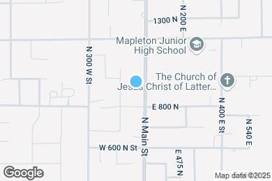 Map image of the property - 897 N Main St