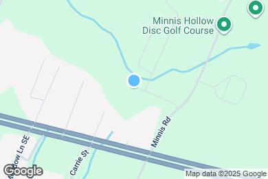 Map image of the property - 2030 Fairview Hls Dr NE