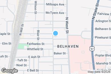 Map image of the property - 308 Josanna St