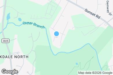 Map image of the property - 3428 Ann Franklin Ct