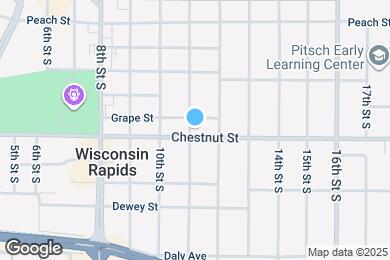 Map image of the property - 1111 Chestnut St
