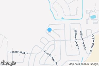 Map image of the property - 553 Edward Rutledge St