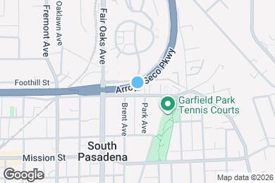 Map image of the property - 1714 Grevelia St