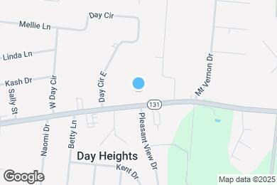 Map image of the property - 1272 OH-131