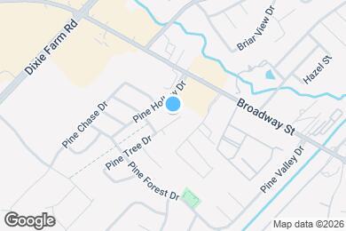 Map image of the property - 3506 Pine Tree Dr