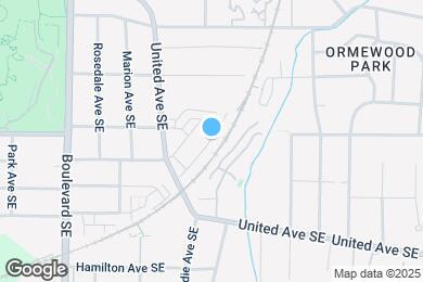 Map image of the property - 849 Commonwealth Ave SE