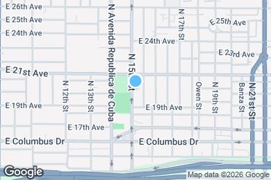 Map image of the property - 2917 N 15th St