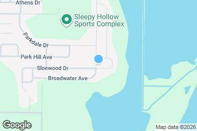 Map image of the property - 7803 Sloewood Dr