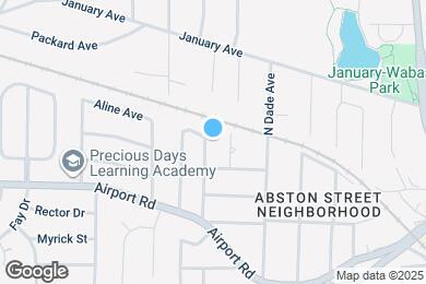 Map image of the property - 320 Henquin Dr