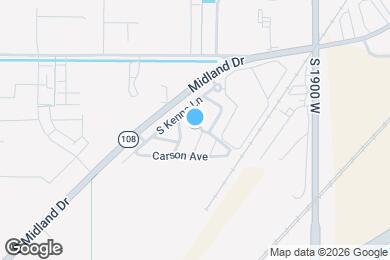 Map image of the property - 2071 Madie Ln