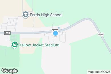 Map image of the property - 450 Reverie Way