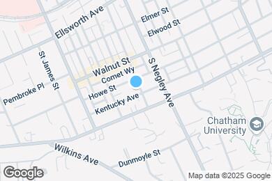 Map image of the property - 918 Ivy St