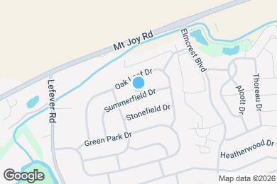 Map image of the property - 5231 Summerfield Dr