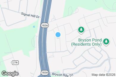 Map image of the property - Arista San Gabriel