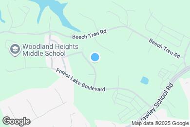 Map image of the property - 128 Cherry Bark Dr