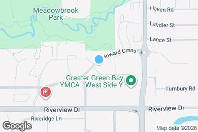 Map image of the property - Howard Lofts